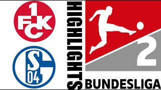 Schalke 04 03 1 FC Kaiserslautern Highlights  Bundesliga 2  20242025 [upl. by Parsons]