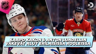 Kaapo Kakolla amp Anton Lundellilla väkevät alkukaudet erilaisissa rooleissa [upl. by Attenaj780]