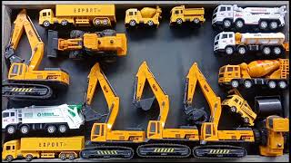 Forklift Excavator Bulldozer Loader Slender Crane Damkar Dump Truck Mobil Molen Beko Part22 [upl. by Ohl]