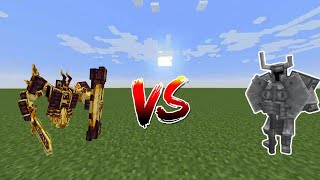 Ignis Chinese edition vs Ferrous wrouthnaut Mowzies Mobs  Minecraft Mobbattle  1212 [upl. by Akenit]