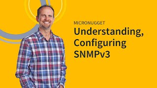 Understanding and Configuring SNMPv3 [upl. by Aelaza]