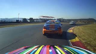 Zwartkops June 2024 Race 1  Nicholas Herbst  BMW E90 330i race car [upl. by Patricio520]