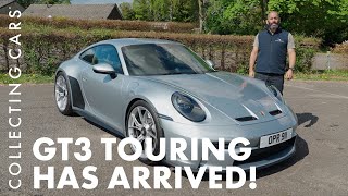 Chris Harris Drives The New Porsche 992 GT3 Touring [upl. by Aniarrol178]