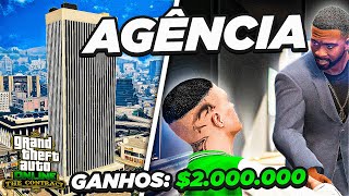 GANHE MUITO DINHEIRO COM A AGÊNCIA  GUIA COMPLETO AGÊNCIA GTA 5 ONLINE [upl. by Maxy]