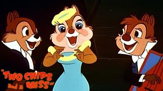 Two Chips and a Miss 1952 Disney Chip and Dale Cartoon Short Film  Review [upl. by Atnauq]