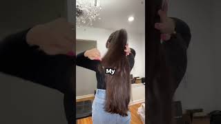 Hydrate daily to prevent hair breakage HairGoals HairCareTips HairTransformation haircareroutin [upl. by Mecke330]