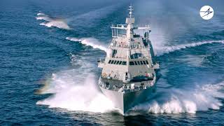 LCS 23 Completes Acceptance Trials [upl. by Breed]