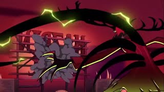 Alastor’s fight scenes  Hazbin Hotel [upl. by Etnoled]