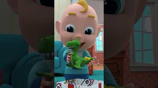 Hey baby Daddy bought a new toy for you  Rosoo  Baby Songs kidssong nurseryrhymes shorts [upl. by Cottle]