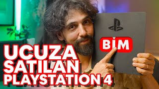 BİMde Yarın Satılacak Ucuz Playstation 4 2024te Alınır mı [upl. by Forkey896]