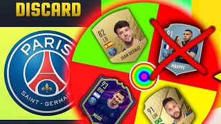 PSG DISCARD UNGLÜCKSRAD  💀😵 FIFA 22 Karrieremodus Experiment [upl. by Kramal33]