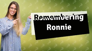 What song was played at Ronnie Van Zants funeral [upl. by Rutter155]