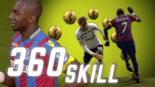 Insane 360 Bolasie Skill  Crystal Palace 1415 [upl. by Digdirb]