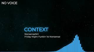 FNF VS Nonsense  ContextNO VOICE [upl. by Leeland873]