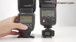 Yongnuo YNE3RX ETTL Wireless Flash Receiver Product Review [upl. by Aisanahta]