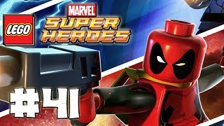 LEGO Marvel Superheroes  LEGO BRICK ADVENTURES  Part 41  So Close HD Gameplay Walkthrough [upl. by Jemimah998]