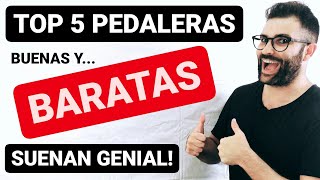 LAS 5 MEJORES PEDALERAS MULTIEFECTOS BARATAS 💲💲  Pedaleras de guitarra eléctrica baratas [upl. by Annaegroeg300]