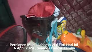 Persiapan Mudik lebaran idul Fitri 2024 Alex Xa gokil news pulang kampung [upl. by Luigi]