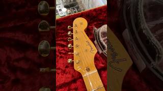 Fender Custom Shop Limited Edition 54 Hardtail Stratocaster  customshop [upl. by Mylander]