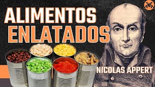 Conservação de Alimentos Enlatados e em conserva  O que é Apertização Nicolas Appert [upl. by Ingunna]