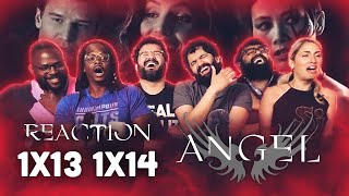 Angel 1x1314  Group Reaction [upl. by Pauly566]