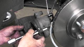 How To Use Piston Retracting Tool  Euro Car Parts [upl. by Oirretna811]