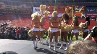 Draft Day Party 2011 Cheerleaders P2 [upl. by Eilyw]