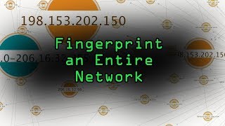 Perform Network Fingerprinting with Maltego Tutorial [upl. by Nylecoj551]