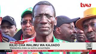 TSC yaombwa kuwasaidia walimu wa Kajiado [upl. by August836]