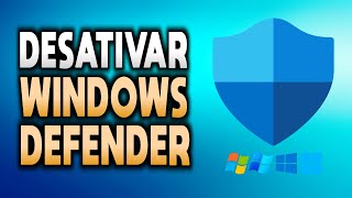 Como DESATIVAR O WINDOWS DEFENDER para Instalar Programas ou Apps [upl. by Conger]