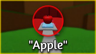 quotApplequot Badge  Easiest Game on Roblox [upl. by Stevana]