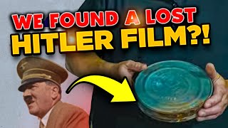 We found an incredible LOST WWII GERMAN FILM showing HITLER TOURING a PANZER FACTORY [upl. by Lebatsirhc]