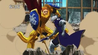 Escanor Vs Estarossa Full Fight  Nanatsu no Taizai Imashime no Fukkatsu AMV [upl. by Eissolf]