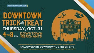 Johnson City to host Downtown TrickorTreat [upl. by Conrade]