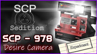 SCP  Sedition  SCP  978 Experiment [upl. by Mushro]