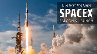 Watch live SpaceX Falcon 9 rocket launches from Florida with European navigation satellites [upl. by Geesey]