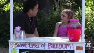 8yearold Takes a Stand Against Slavery with Lemonade Stand 20 [upl. by Bannerman896]