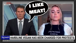 Heated Debate Vegan Vs Anti Vegan [upl. by Clementine]