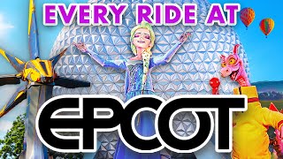 EPCOT Rides at Walt Disney World 4K POV [upl. by Lynus]