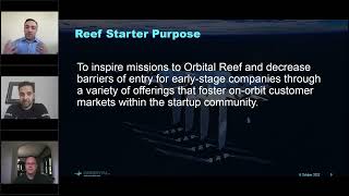 Webinar 2022 Reef Starter Innovation Challenge [upl. by Anovahs146]