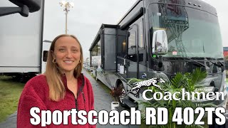 Coachmen RVSportscoach RD402TS [upl. by Anadal]