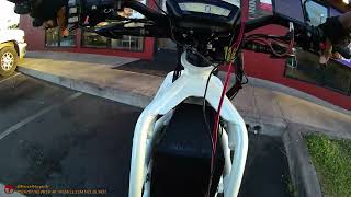 1 Jack in the Box pickup and delivery on the UBCO Electric Bike 2x2 West Oahu Hawaii [upl. by Adnof845]