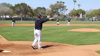 Yankees Spring Training Feb 20 2023 [upl. by Maer]