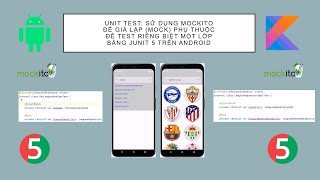 73 Unit Test Dùng thư viện Mockito để giả lập mock phụ thuộc để test riêng một lớp bằng JUnit 5 [upl. by Kyred]