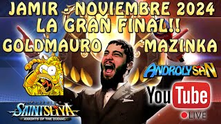 JAMIR NOVIEMBRE 2024  LA GRAN FINAL MAZINKA Vs GOLDMAURO CON RELOAD Saint Seiya Awakening KOTZ [upl. by Alanson3]