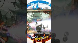 Destruye la ArcCage en segundos short mk1 liukang khaosreing noob mortalkombat1 [upl. by Ysle]