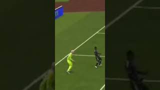 Scoring an insane🤯 overhead kick fcmobile [upl. by Warga]