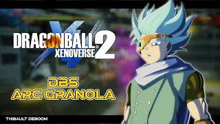 Dragon Ball Xenoverse 2 DBS Granola ARC [upl. by Teews]