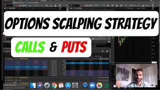 How I Trade Options Simple Scalping Strategy [upl. by Leelahk]