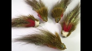 Fly Tying Brammers SkinnyDipper SculpinGoby Imitation [upl. by Danyelle]